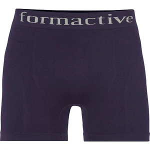 Dikişsiz Microfiber Likralı Erkek Iç Çamaşırı Boxer Lacivert