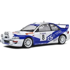 1/18 (Solido) Subaru Impreza S5 Wrc '99 - Rally Azımut Dı Monza 2000 - V.rossı/c.cassına #8