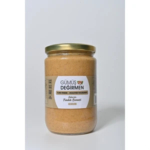 Gümüş Değirmen Şekersiz Fındık Ezmesi 660 gr Cam Kavanoz