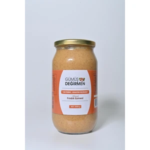 Gümüş Değirmen Şekerli Fındık Ezmesi 1 kg Cam Kavanoz