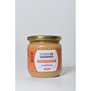 Gümüş Değirmen Şekerli Fındık Ezmesi 420 gr Cam Kavanoz