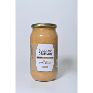Gümüş Değirmen Şekersiz Fındık Ezmesi 1 kg Cam Kavanoz