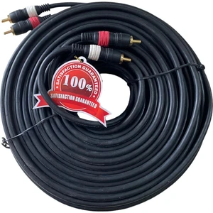 20 Metre Rca-Rca Ses Kablosu