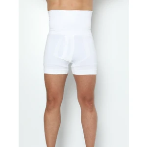 Toparlayıcı Dikişsiz Yüksek Bel Erkek Duble Boxer Korse