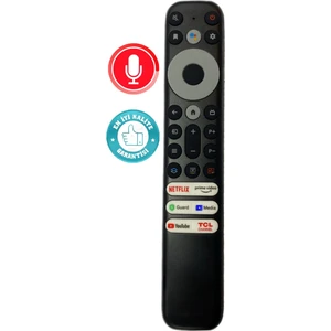 Kumanda 1250-TCL Androıd Ses Komutlu LCD KUM1250 Tv Kumanda