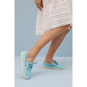 Elit Shoes Natural World Doğal Pamuk Eskitme Kadın Ayakkabı