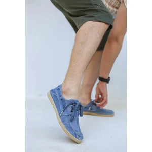 Elit Shoes Natural World Doğal Pamuk Eskitme Erkek Ayakkabı