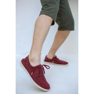 Elit Shoes Natural World Doğal Pamuk Eskitme Erkek Ayakkabı