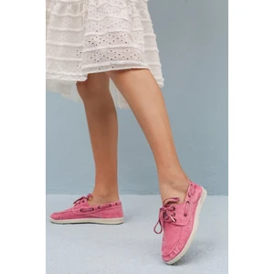 Elit Shoes Natural World Doğal Pamuk Eskitme Kadın Ayakkabı