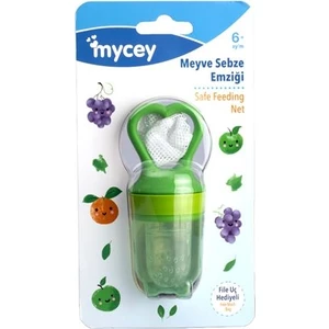 Mycey File Meyve Sebze Emziği Yeşil
