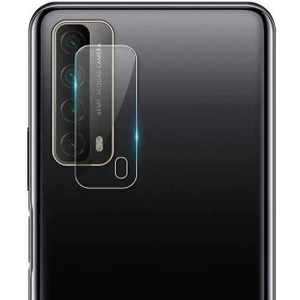 Huawei P Smart 2021 Kamera Lens Koruma Camı Şeffaf