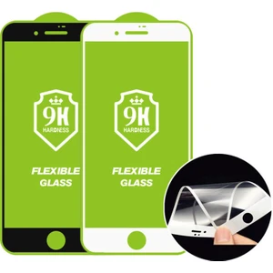 Apple iPhone 6 5d Flexible Nano Ekran Koruyucu Siyah