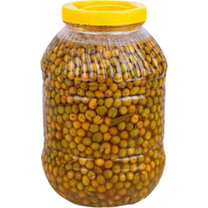 Hatay'ın Lezzet Durağı Hatay Halhalı Yeşil Kırma Zeytin 5 kg