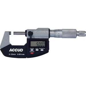 321-001-01 Mekanik Dış Çap Mikrometresi 0-25 mm