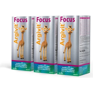 Focus Şurup 3'lü Paket 150 ml