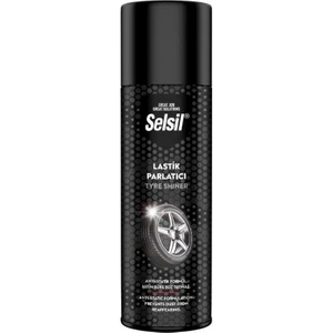 Lastik Parlatma ve Temizleme Spreyi 500 Ml.