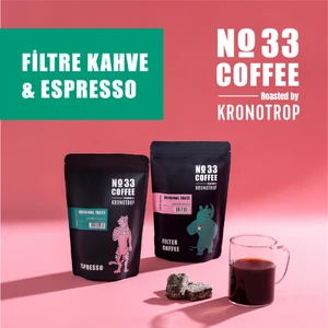Kronotrop The Whirl No 33 Espresso Çekirdek Kahve 4 Al 3 Öde