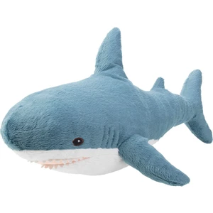 Peluş Oyuncak Köpekbalığı Mavi Beyaz 55 cm