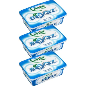 Beyaz 180 gr  Beyaz Peynir 3 lü