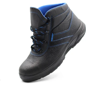 Çelik Burunlu Deri Iş Botu No : 44