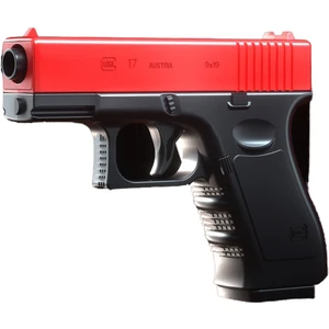 Mini Glock Mermi Fırlatma, Manuel Dekompresyonlu Çocuk Oyuncağı Modeli M1911'I Başlatabilir (Yurt Dışından)