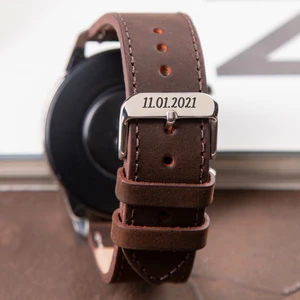 Hakiki Deri Saat Kordonu 20MM 22MM 24MM Fossil Diesel Lacoste Casio Armani Tissot Nacar Klasik Saat Kordonu Deri Kayış Kahve