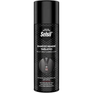 Emniyet Kemeri Yağlama Spreyi 200 Ml.