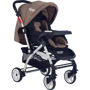 Tommybaby Eagle Alüminyum Lüx Çift Yönlü Bebek Arabası Puset