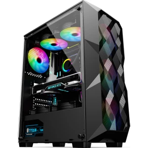 Beldum İ3-10100F 16GB 256GB M.2 Nvme Rx 580 8gb Oyuncu Masaüstü Bilgisayarı