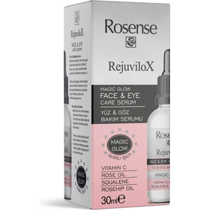 Magic Glow Sihirli Işıltı Yüz ve Göz Bakım Serumu