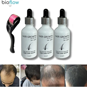 Hair Serum Saç Bakım Yağı / 3 Adet + Roller