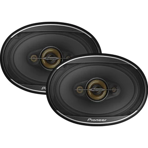 2024 Yeni Seri TS-A6978S 4yollu 650WATT 100RMS 16X24CM Oval Oto Hoparlör Takımı