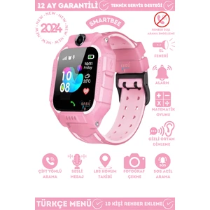 SmartBee Q19 Akıllı Çocuk Takip Saati Sim Kartlı Arama, Kameralı, Gizli Dinleme Özellikli