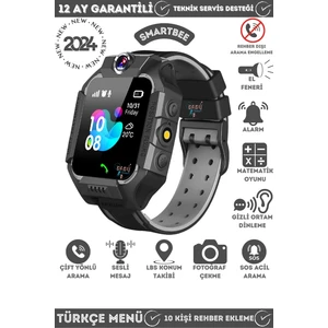 SmartBee Q19 Akıllı Çocuk Takip Saati Sim Kartlı Arama, Kameralı, Gizli Dinleme Özellikli