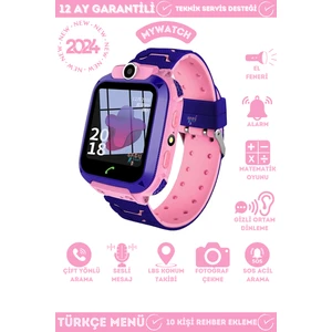 My Watch Q12 LBS Konumlu Akıllı Çocuk Takip Saati Sim Kartlı Arama, Kameralı, Gizli Dinleme Özellikli