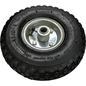Kl Home Rulmanlı Şişme Tekerlek - Metal Jantlı - 260X85 136KG