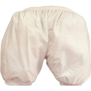 %100 Pamuk Yıkanabilir Sıvı Su Geçirmez Paçalı Lastikli Emici Mesane Külodu