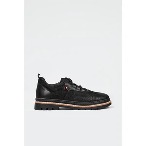 3834 Erkek Casual Ayakkabı - Siyah