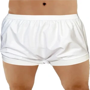 Yeni Nesil Yıkanabilir Sıvı Su Geçirmez Ribanalı Emici Mesane Slip Külodu