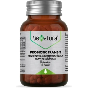 Probiotic Transit Probiyotik Mikroorganizma 30 Kapsül