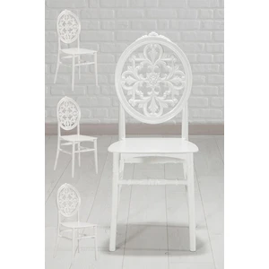 Venüs Mutfak Sandalyesi 4 Adet – Beyaz
