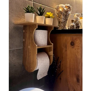 Elis Gift Store Wc Banyo Tuvalet Kağıtlığı Tuvalet Kağıtlık Askısı Tuvalet Rafı Yedek Kağıtlık EH025