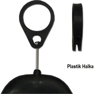 Plastik Halkalı Askı Otel Tipi 24 Adet