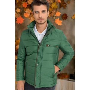 M8625 Dewberry Erkek Mont-Düz Yeşil