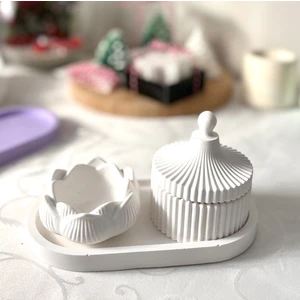 Candle Life Lotus Mumluk