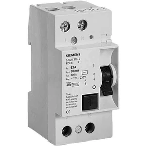Kaçak Akım Koruma 5SM1616-0 2X63 300MA