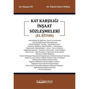 Kat Karşılığı Inşaat Sözleşmeleri (El Kitabı)
