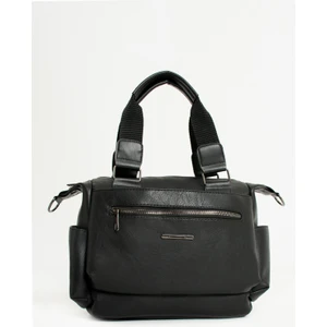 Kadın Suni Deri Çok Gözlü Kullanışlı Ayarlanabilir Çapraz Askılı Omuz Çantası