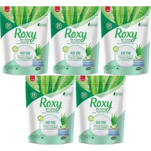 Roxy Bio Clean Matik Sabun Tozu 800GR Aloe Vera (5 Li Set) (130 Yıkama)