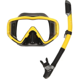 Code Maske Şnorkel Set - Sarı/siyah